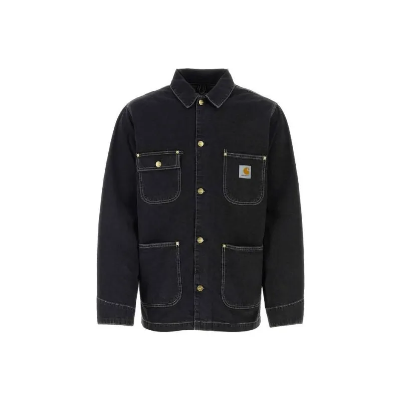 Carhartt WIP Og Chore Denim Jacket-0