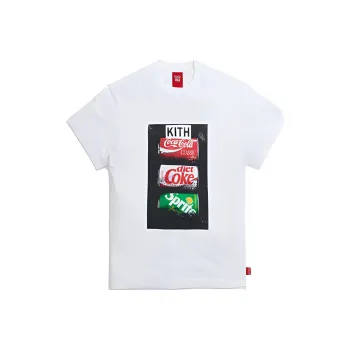 KITH X Coca Cola Flavors Vintage Tee
