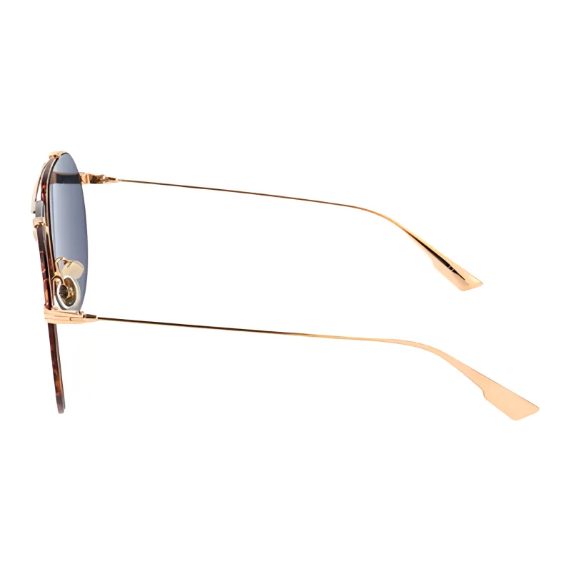 DIOR Aviator Style Metal Sunglasses-2