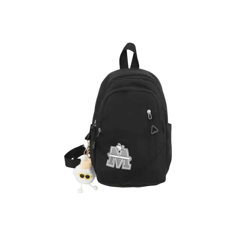 Single Warehouse Nylon Sling Bag Regular Unisex Multicolor-21