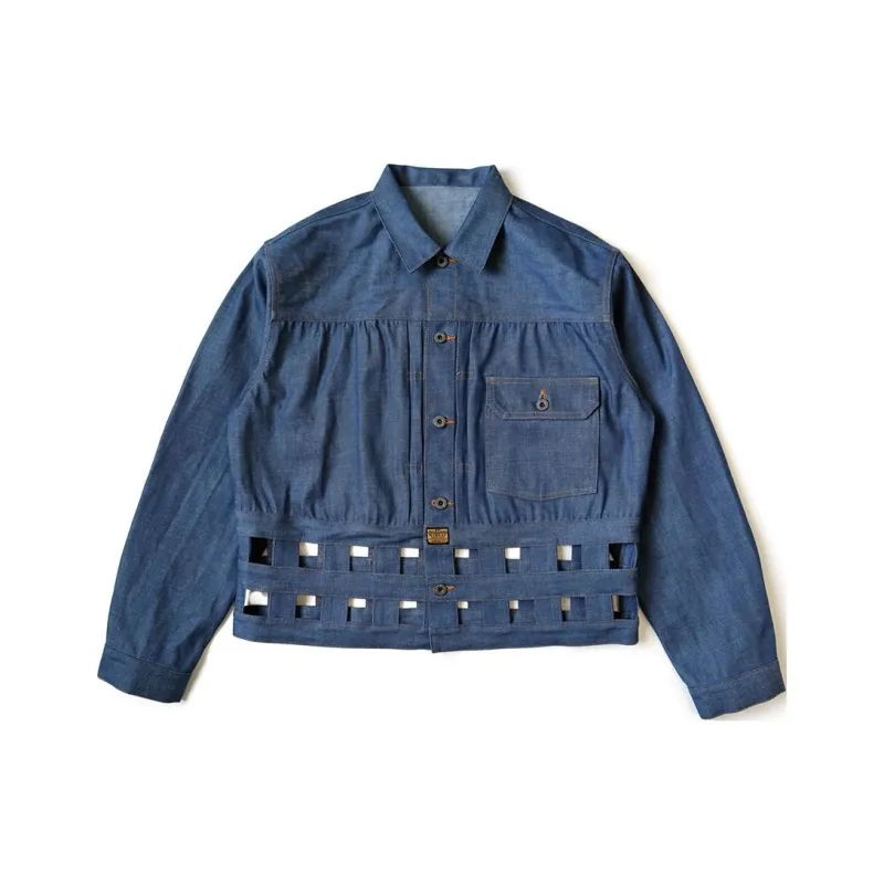 Kapital Denim Jacket Men's Indigo-0