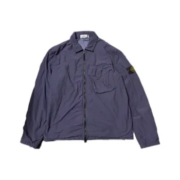 STONE ISLAND Jackets Men Navy Blue