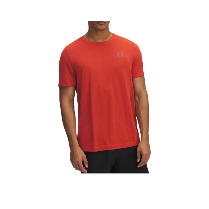 Under Armour Vanish T Shirt Men's Orange-2