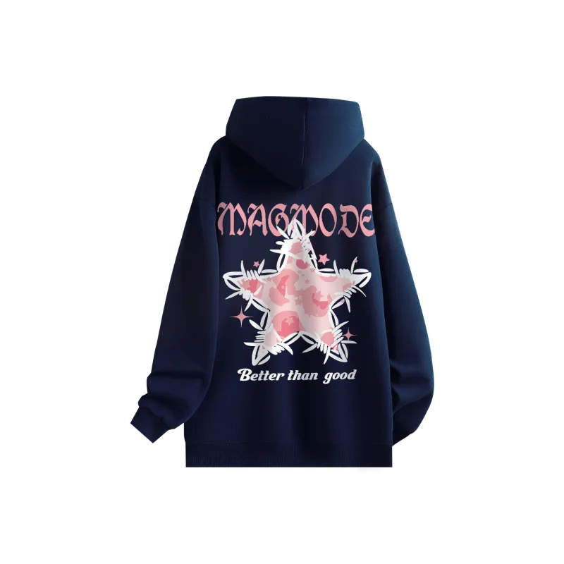 Magmode Sweatshirt Unisex Navy Blue-10