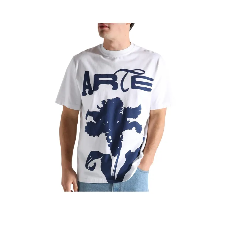 ARTE Big Flower T shirt-0