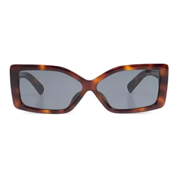 Jacquemus Spiaggia Rectangle Frame Sunglasses