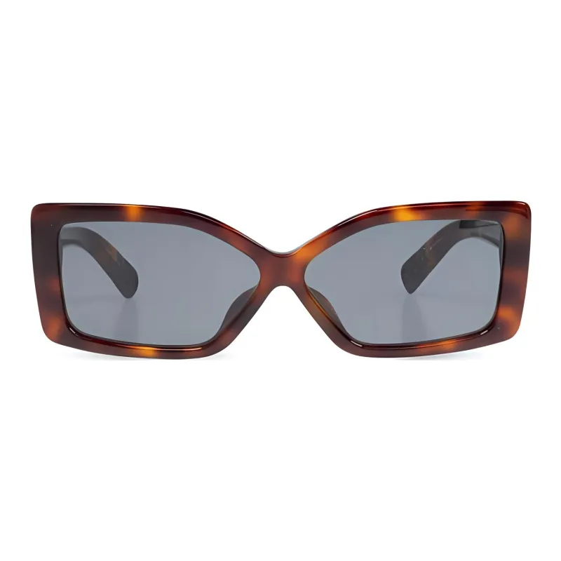 Jacquemus Spiaggia Rectangle Frame Sunglasses-0