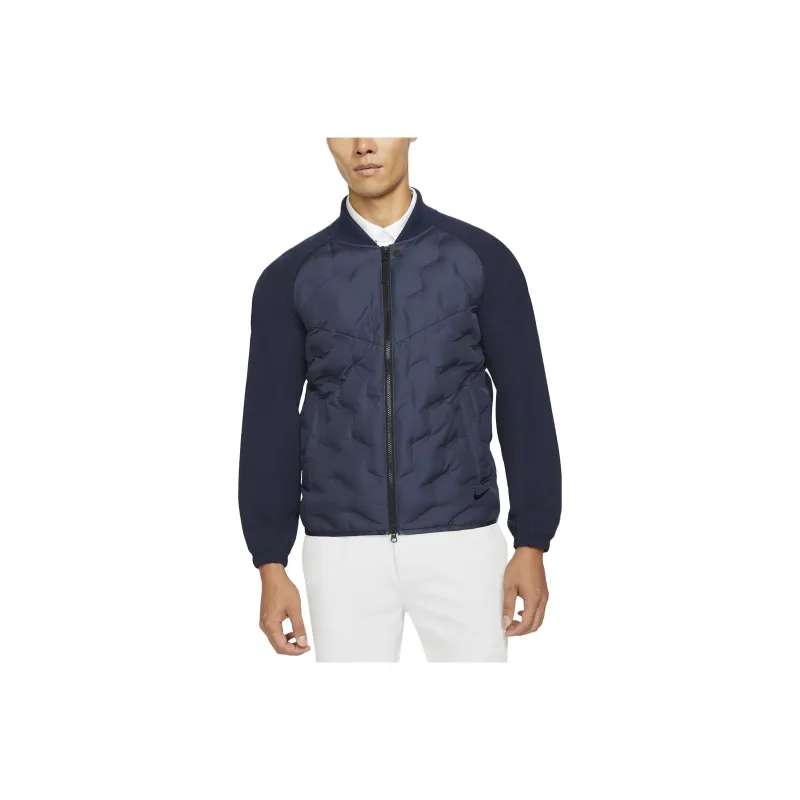 Nike Jackets Men Navy Blue-0