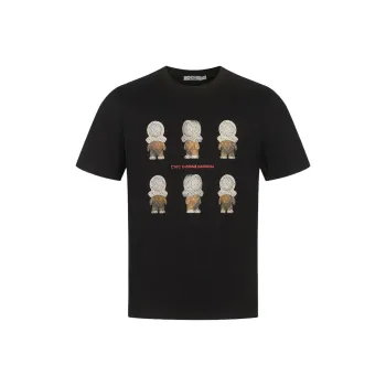 C'N'C Trend Series T Shirt Unisex Black