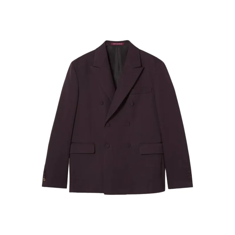 GUCCI Business Suits Coats Men's Purple-0