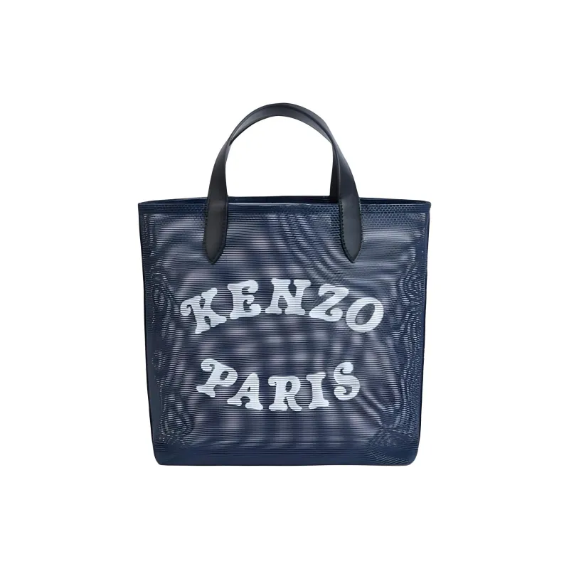 KENZO Play Graphic Printed Small Tote Bag-1