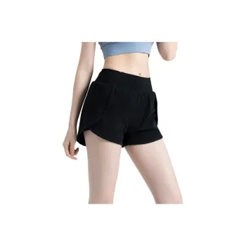 GUAILILUOLI Yoga Shorts Women's