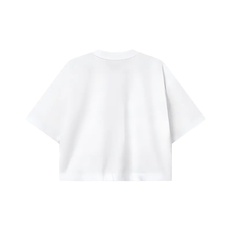 FILA x Pepe Shimada T-Shirt Women's Standard White-1
