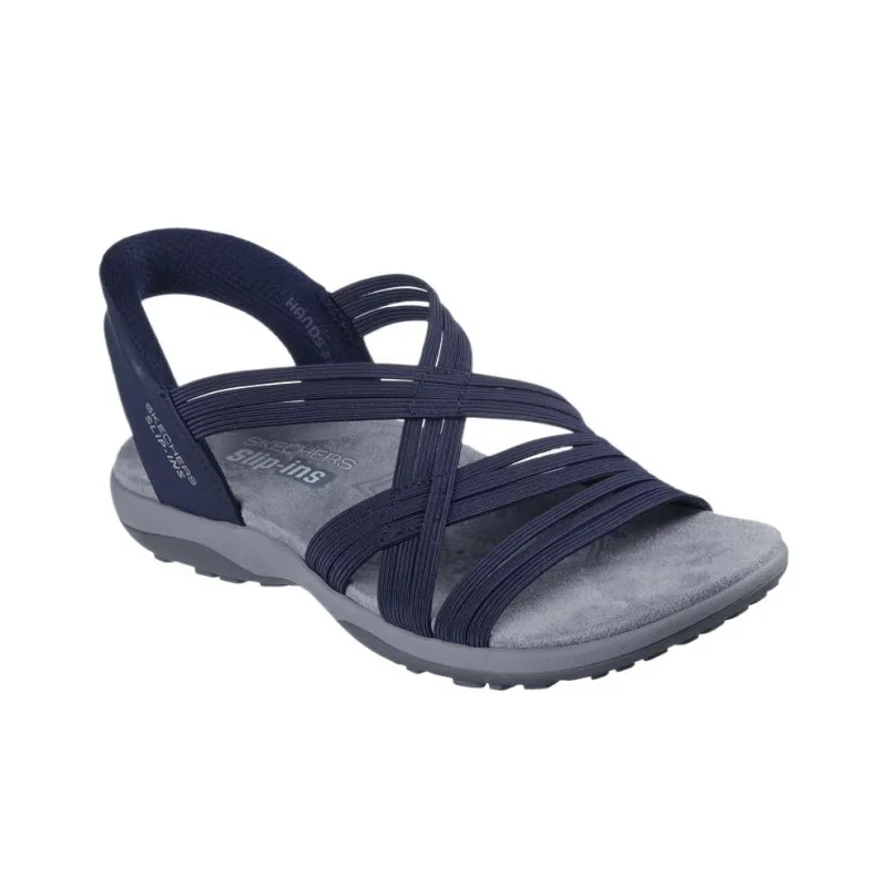 Skechers Reggae Slim Beach Sandals Women's Dark Blue-2