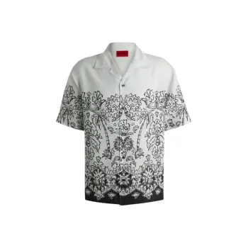 HUGO BOSS SS25 Shirt Men's White