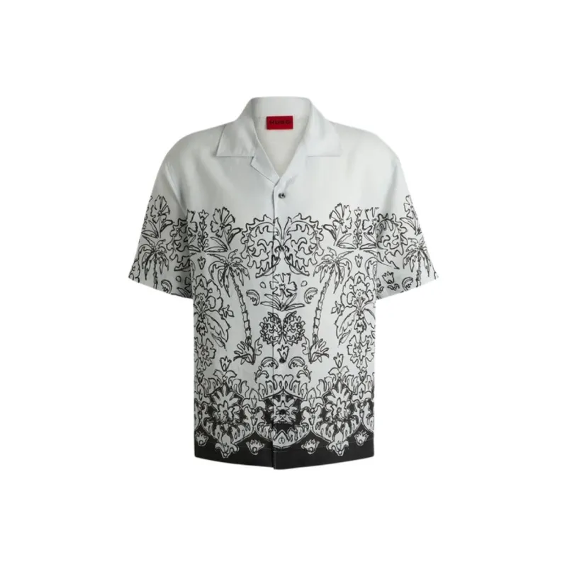 HUGO BOSS SS25 Shirt Men's White-0