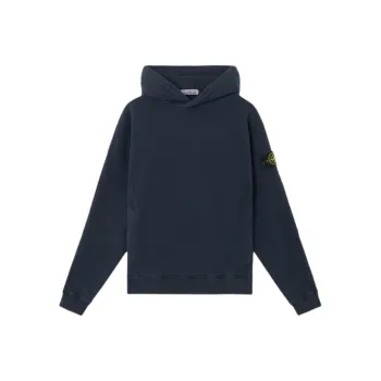 STONE ISLAND Garment Dyed Hoodie