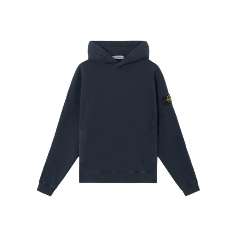 STONE ISLAND Garment Dyed Hoodie-0