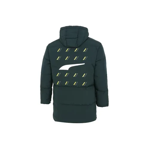 PUMA Down Jacket Men's Dark Green