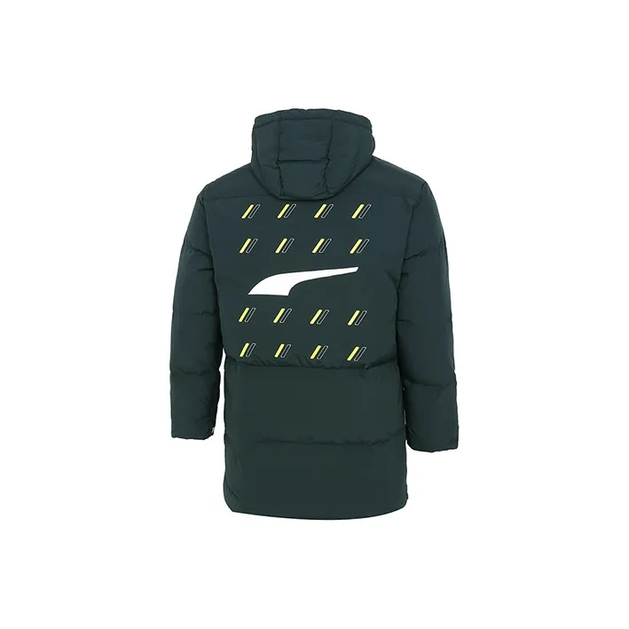 PUMA Down Jacket Men's Dark Green-0