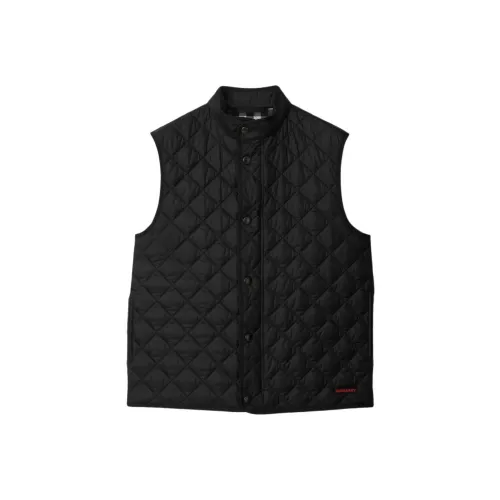 Burberry Vests Men Black