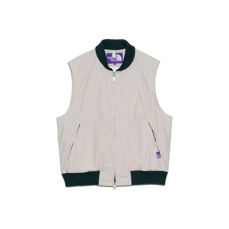 THE NORTH FACE PURPLE LABEL SS24 Vest Men's Milk White-0