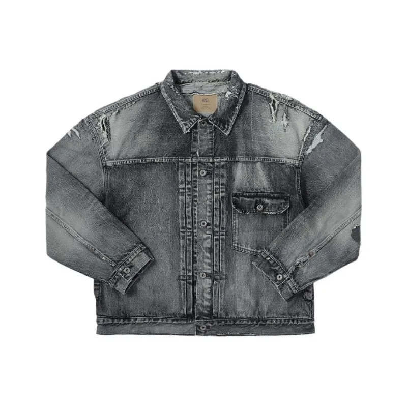 MADNESS Denim Jackets Men-0