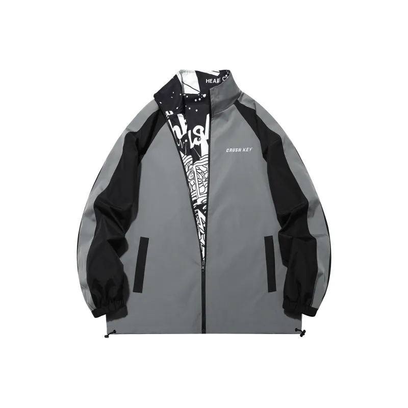 CRUSH KEY Jackets Unisex-8