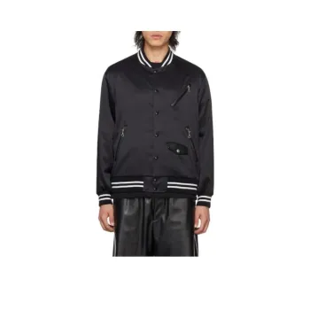 UNDERCOVER Logo patch Bomber Jacket