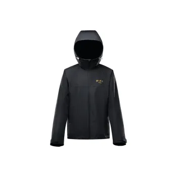 OCCUPY Classic Logo Windbreaker Jackets Unisex Pure Black