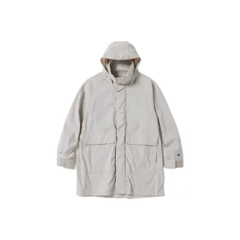 Champion SS24 Jackets & Coats Unisex Light Gray