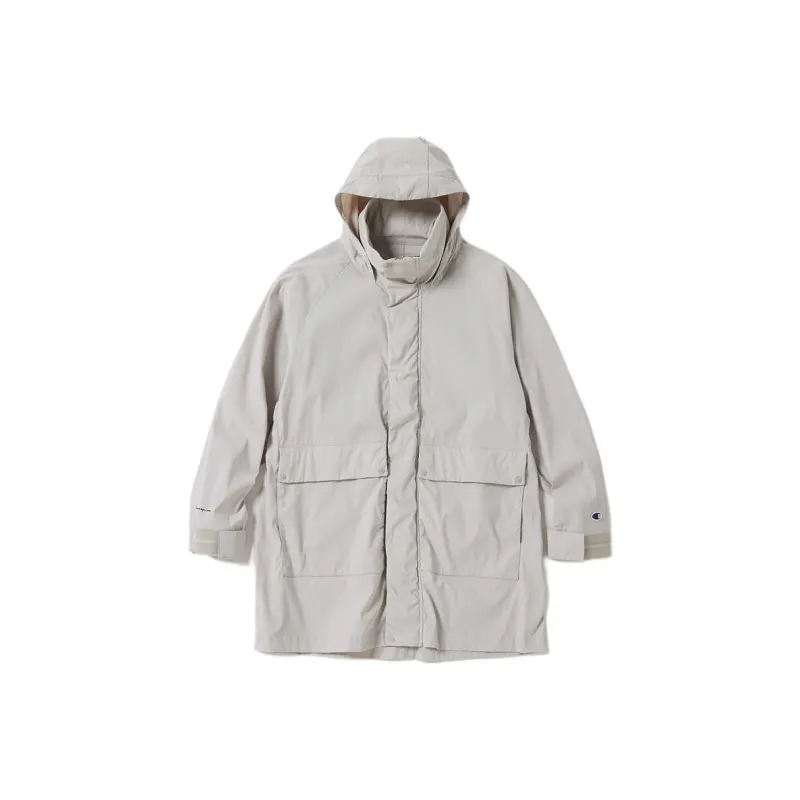 Champion SS24 Jackets & Coats Unisex Light Gray-0