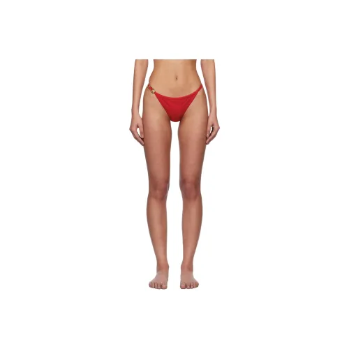 VERSACE Bikinis Women's Red
