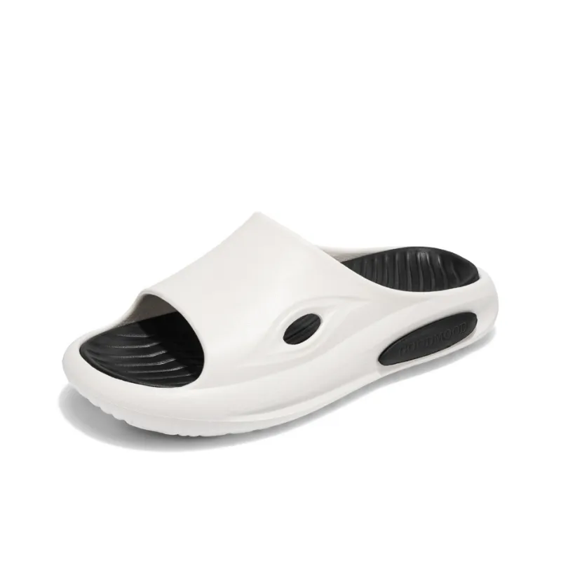 YUZHAOLIN EVA Slip Resistant Abrasion Resistant Cushioning Slide Slippers Men's-5