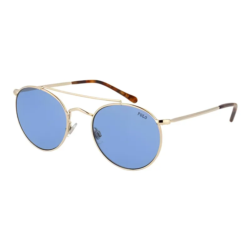 Polo Ralph Lauren Sunglasses Men Gold-0