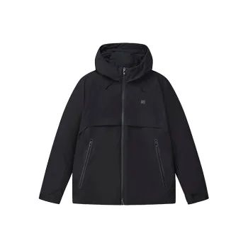 FILA Down Jackets Men Jet Black
