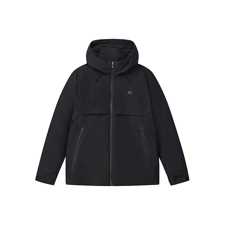 FILA Down Jackets Men Jet Black-0