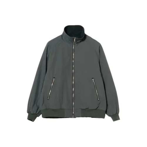 Beams FW24 URU / Zip Up Blouson Jackets Coats Men's Charcoal Gray