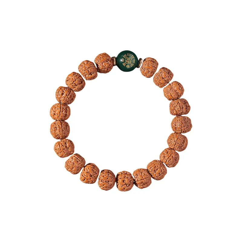 Zhiyi King Kong Bodhi Seeds Bracelets Unisex-2