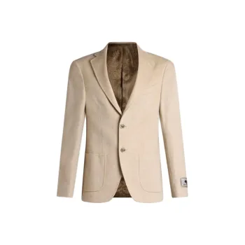 ETRO Single Breasted Tailored Blazer