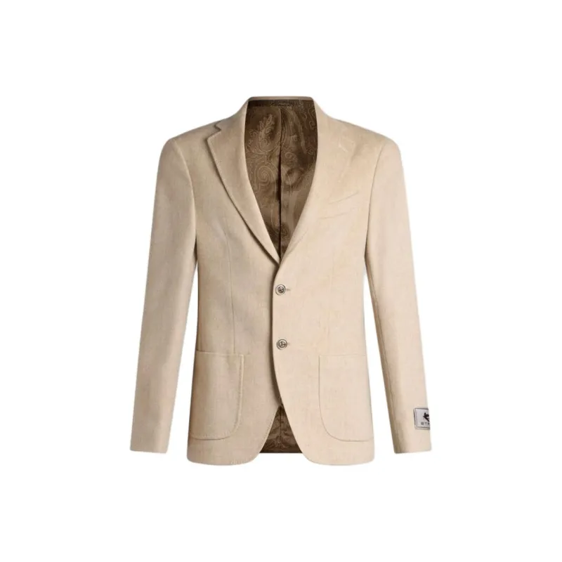 ETRO Single Breasted Tailored Blazer-0