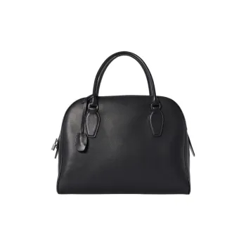 THE ROW India Calfskin Handbag Women's Black