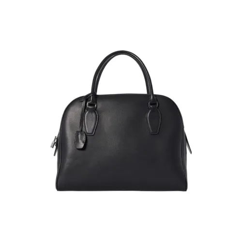THE ROW India Calfskin Handbag Women's Black