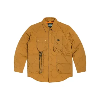 THE NORTH FACE Puffer Jacket Men's Khaki