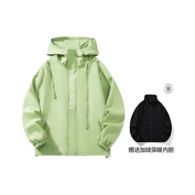 BOBBY ABLEY Windbreaker Jacket Unisex-15