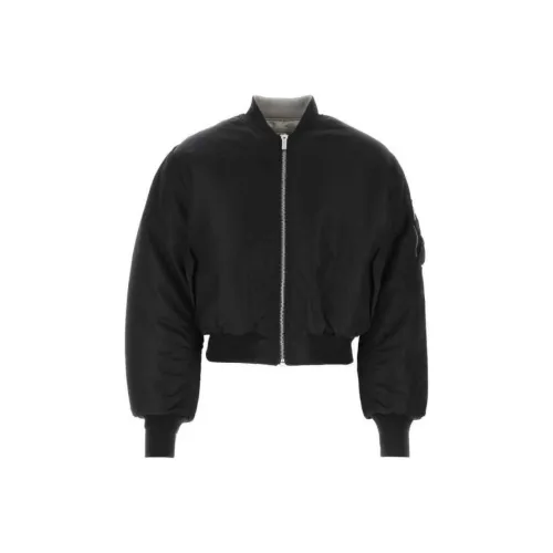 VTMNTS Padded Cropped Bomber Jacket