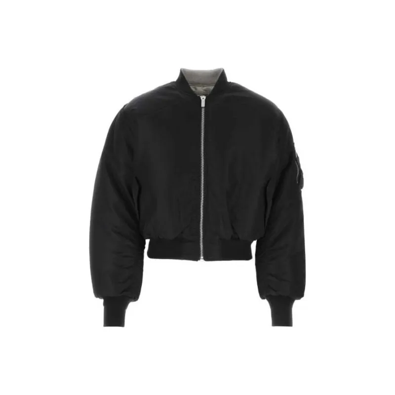 VTMNTS Padded Cropped Bomber Jacket-0