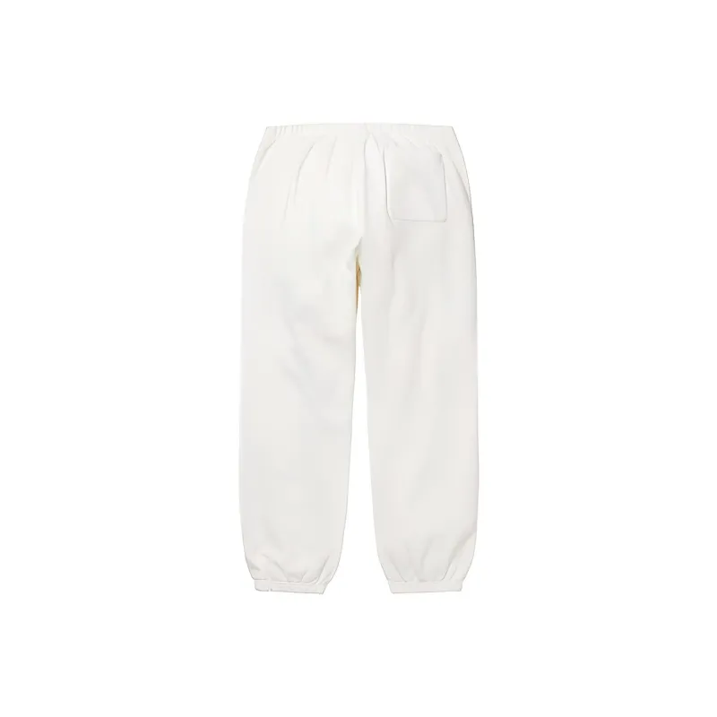 Supreme Text Rib Sweatpant-1