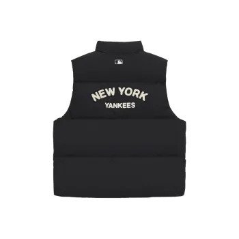 MLB MLB Preppy Style Collection New York Yankees FW24 Vest Unisex Black