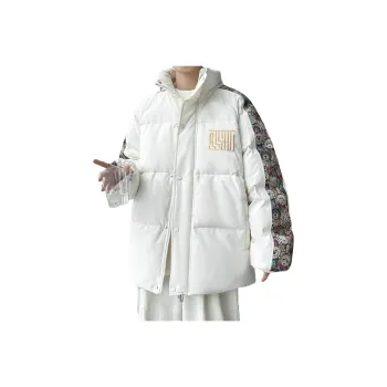 NEAR HERE Puffer Jackets Unisex